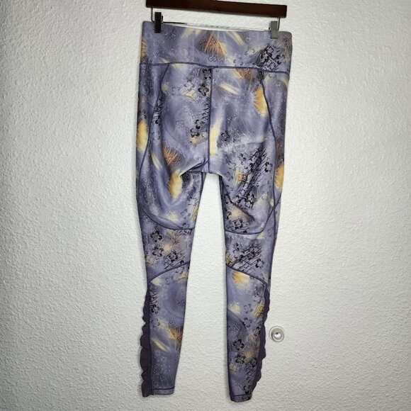 CALIA Urban Mosaic High Waisted Mesh Leggings Women's Size Large - Picture 6 of 7